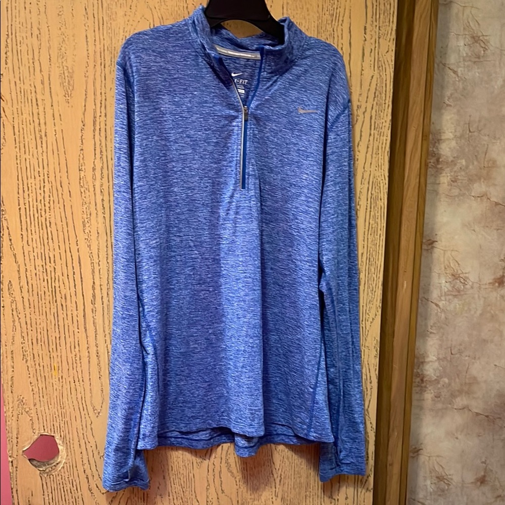 Nike Dri-FIT Blue Running Top